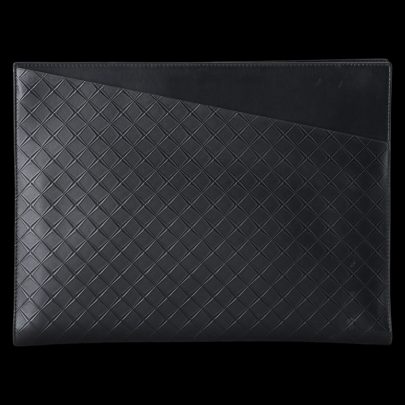 BOTTEGA VENETA(USED)보테가베네타 퀄팅 도규먼트 클러치